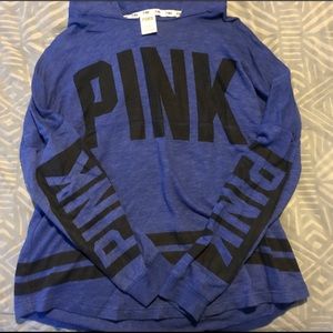 VS PINK hooded pullover